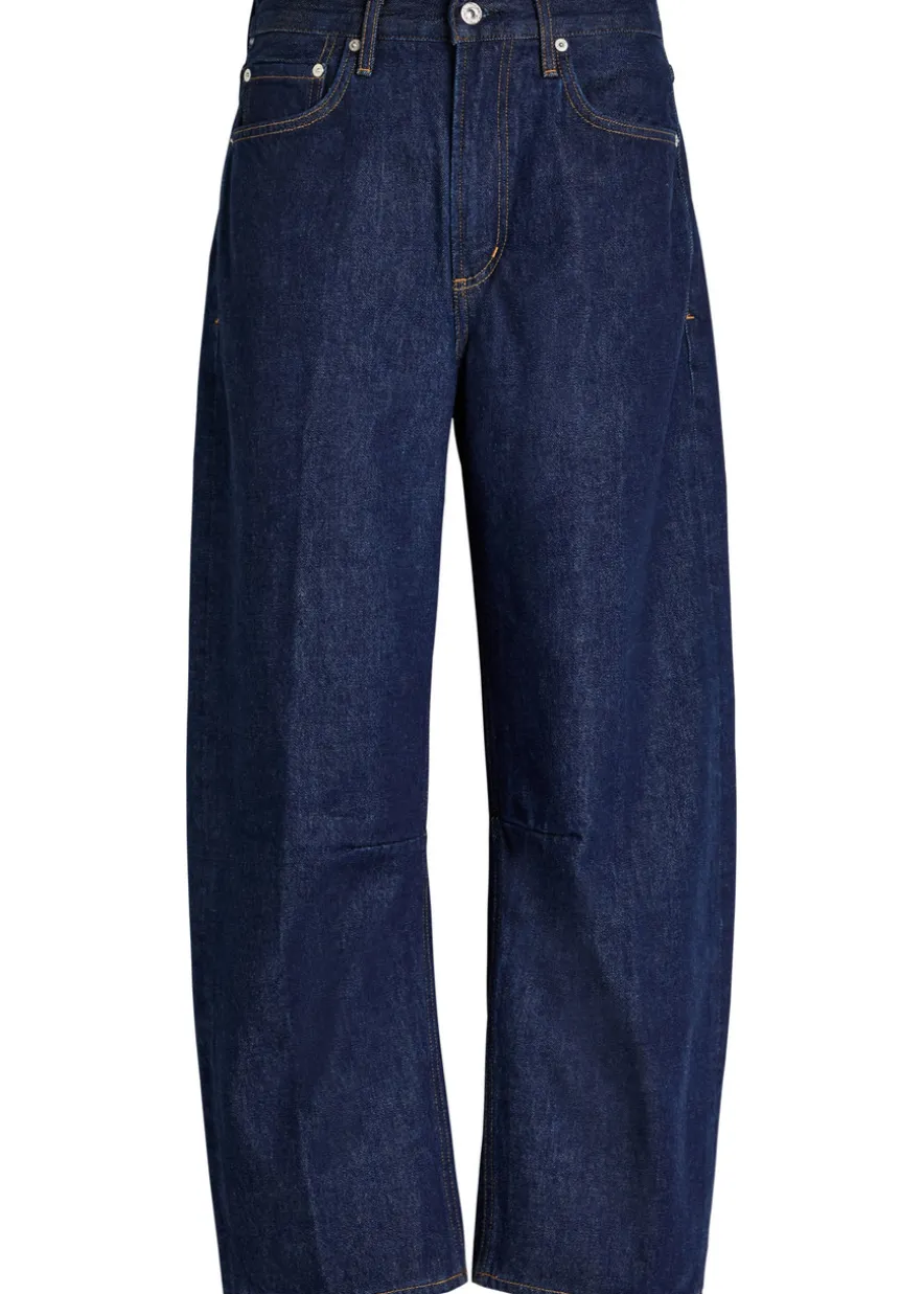 Miro barrel-leg jeans