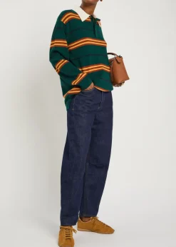 Miro barrel-leg jeans