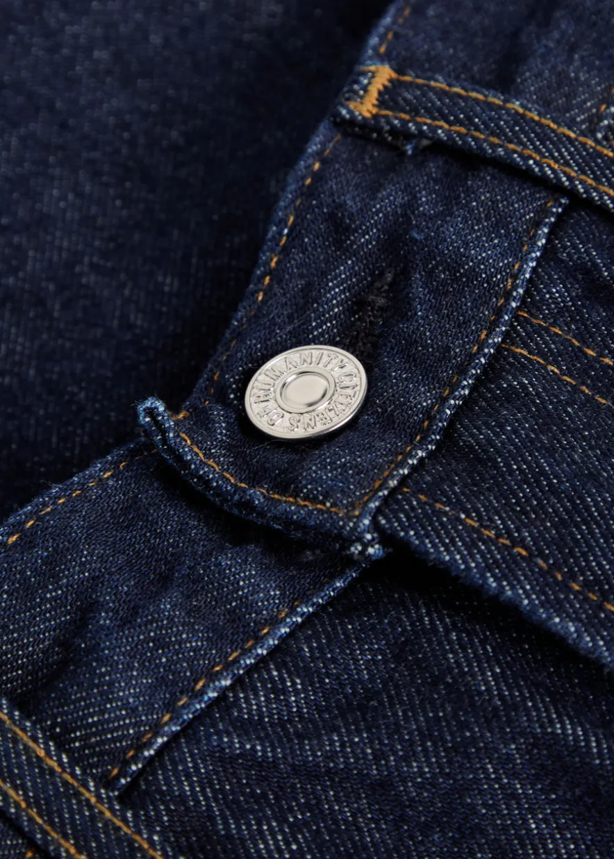 Miro barrel-leg jeans