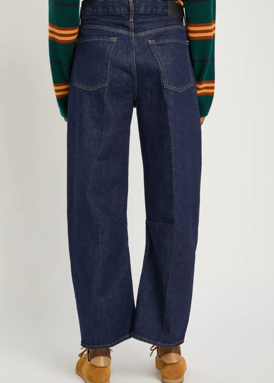 Miro barrel-leg jeans