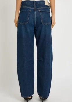 Miro barrel-leg jeans