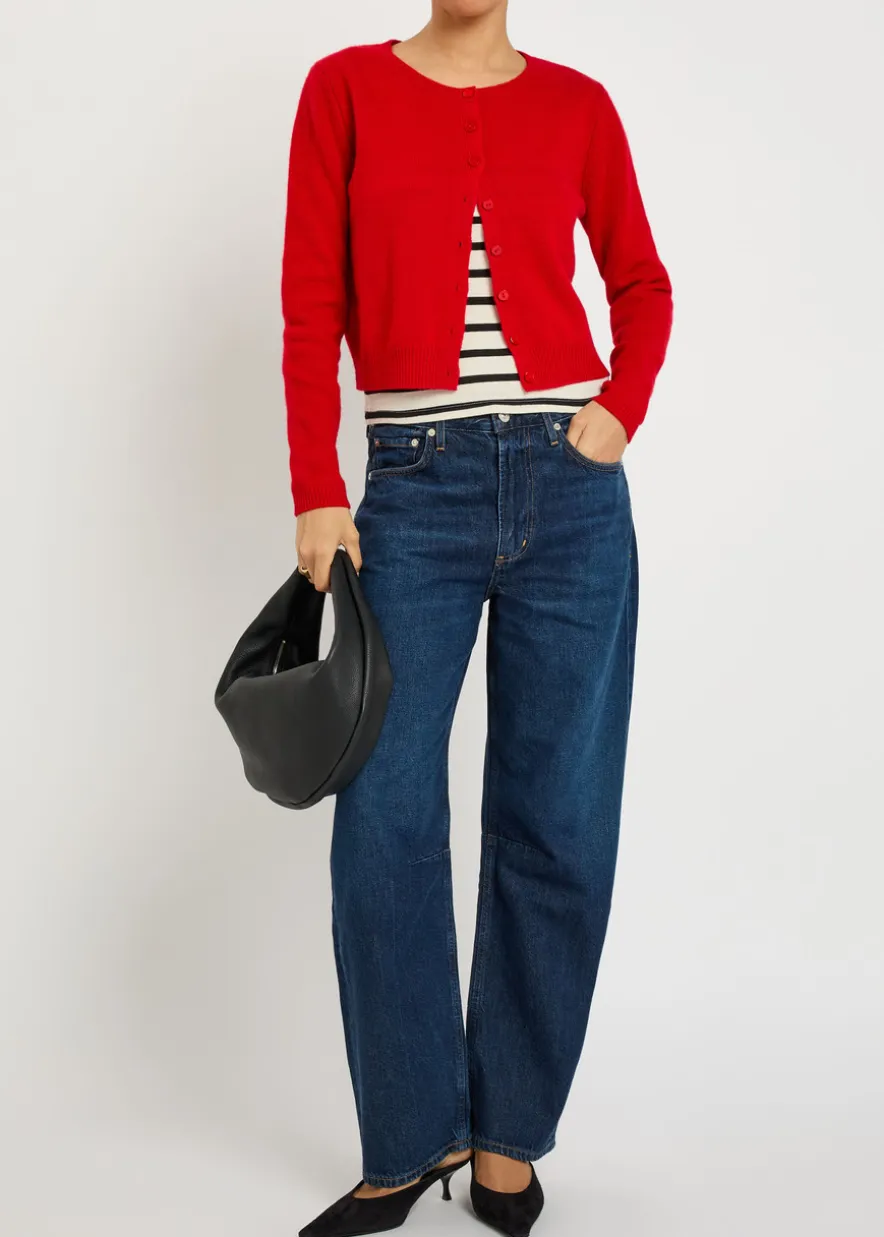 Miro barrel-leg jeans