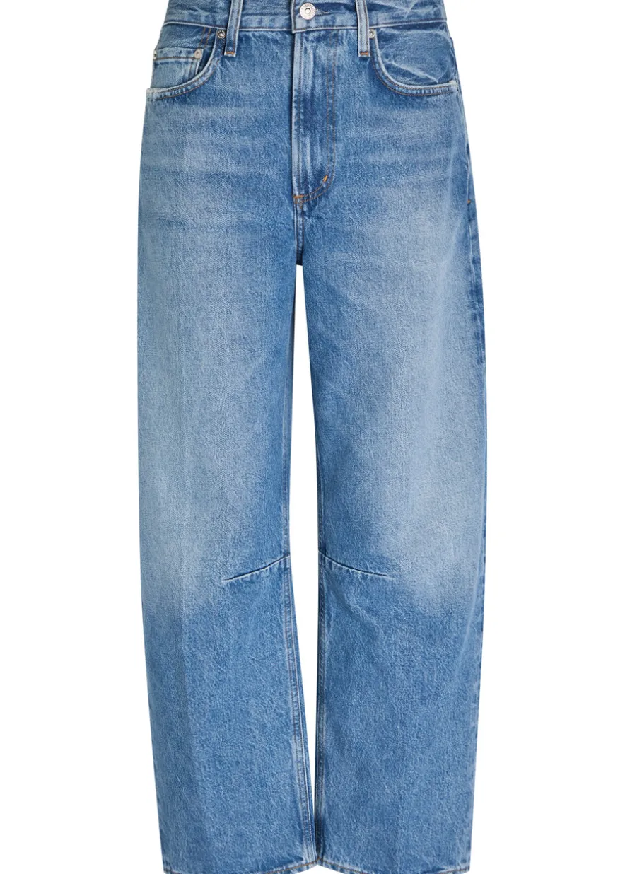 Miro barrel-leg jeans