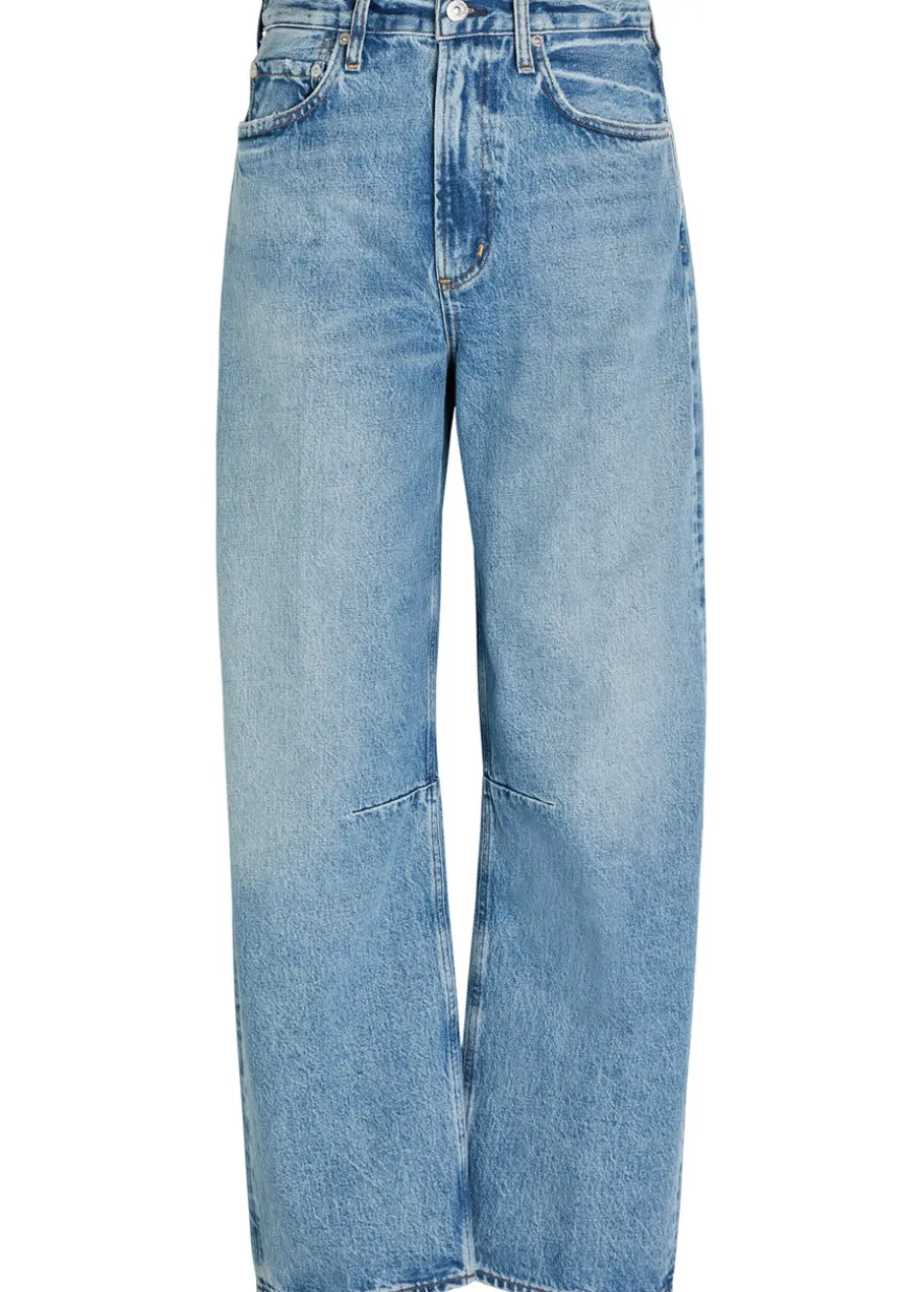Miro barrel-leg jeans