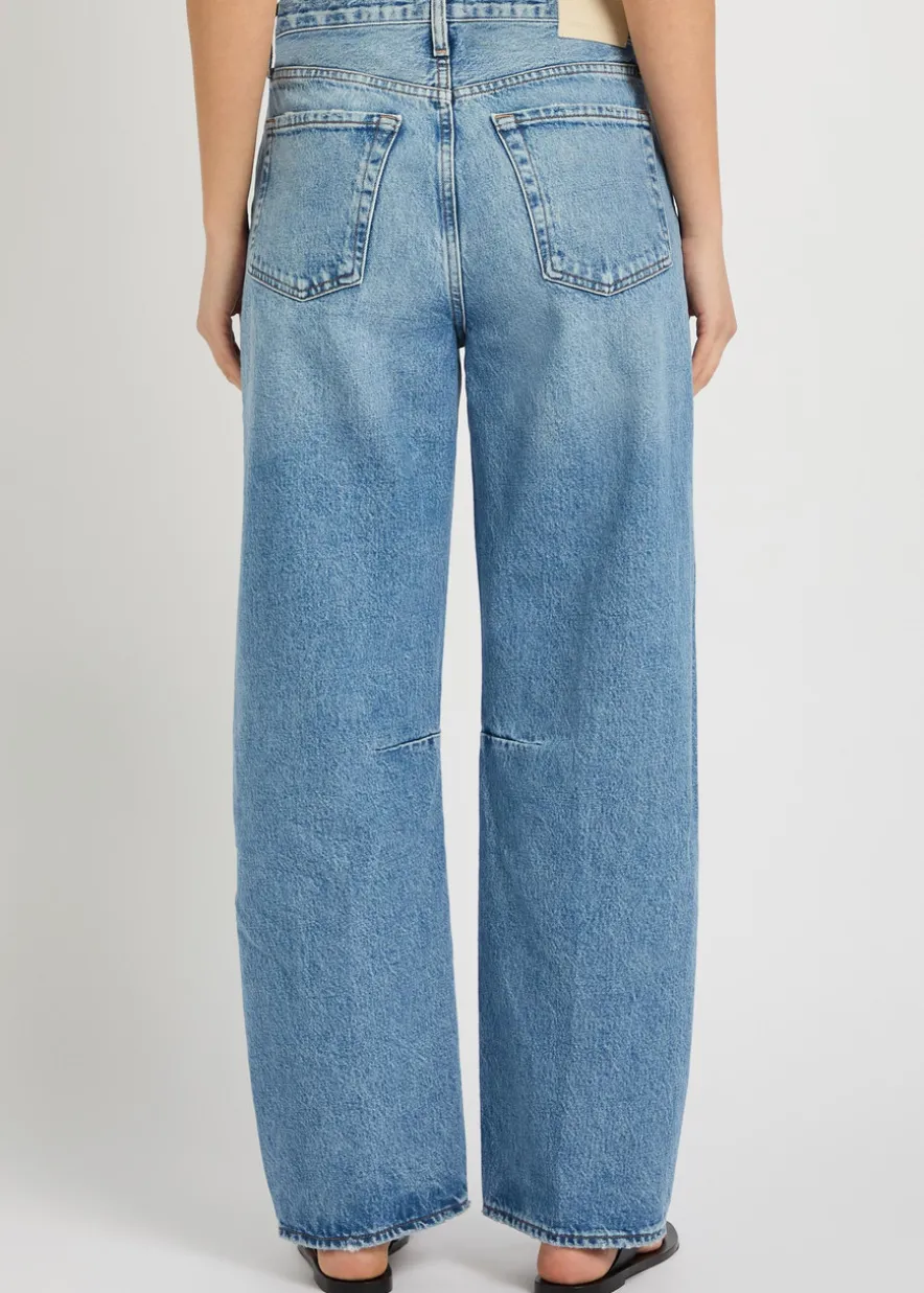 Miro barrel-leg jeans
