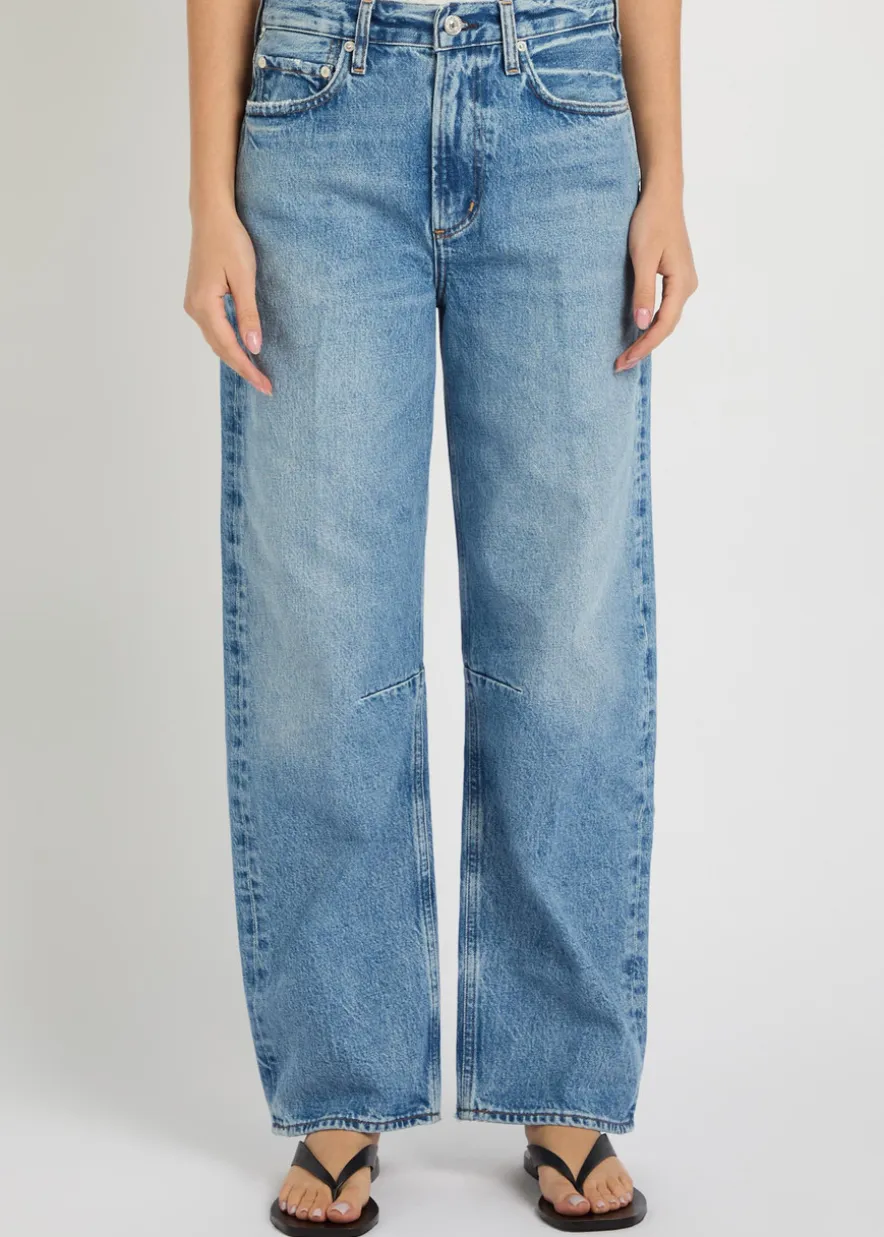 Miro barrel-leg jeans