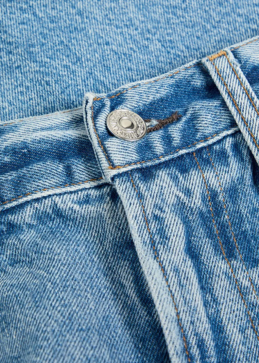 Miro barrel-leg jeans