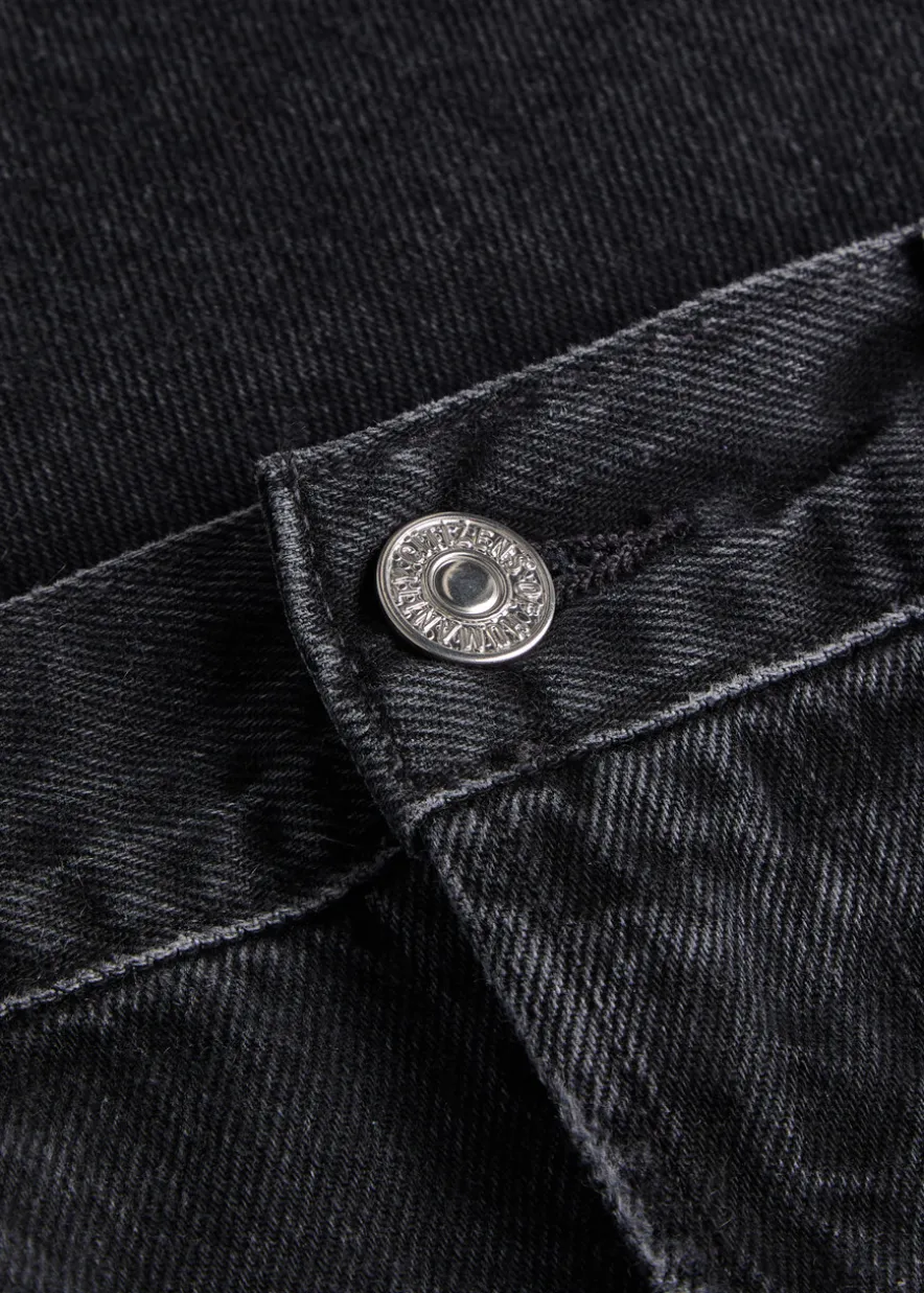 Miro barrel-leg jeans