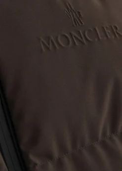 Misonet quilted shell coat