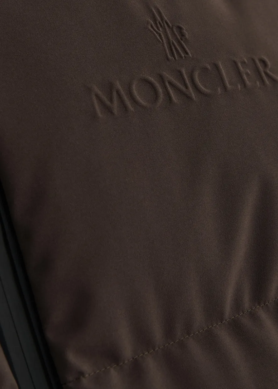 Misonet quilted shell coat