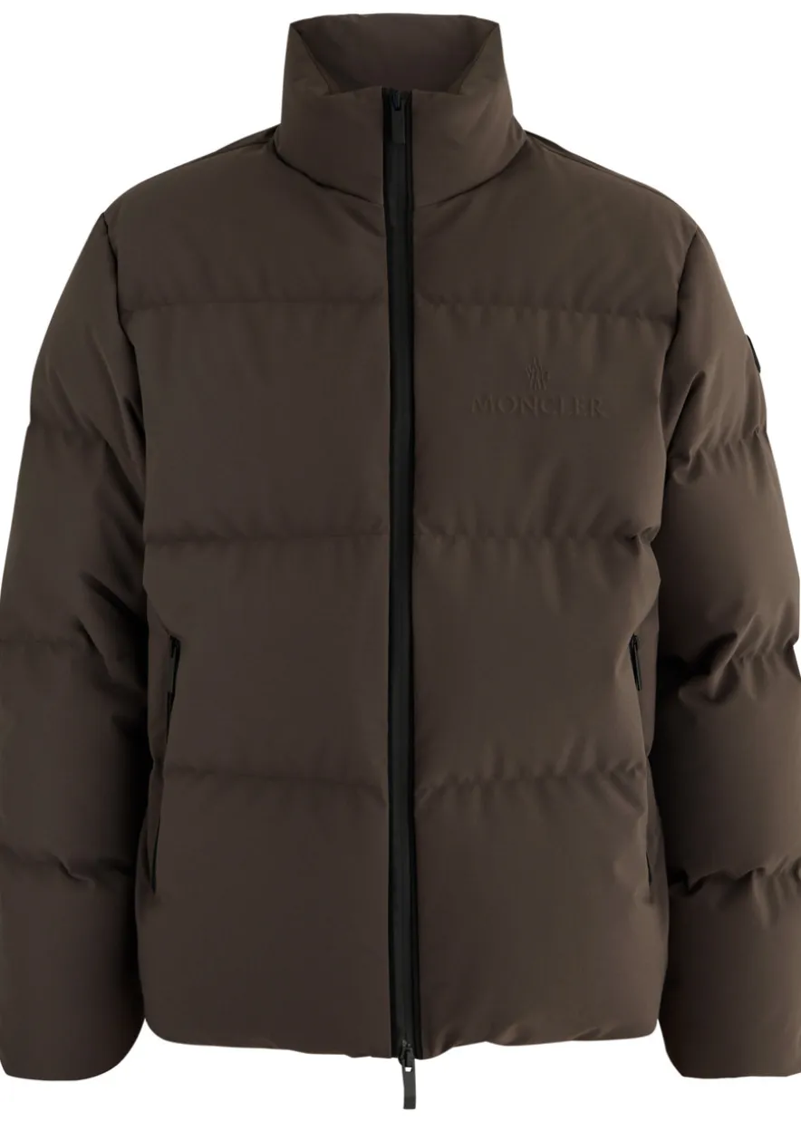 Misonet quilted shell coat