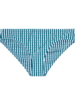 Missy gingham bikini briefs