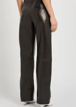 Mita straight-leg trousers