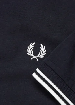 M1588 navy cotton T-shirt