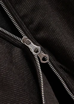 Mob striped cotton-blend track jacket