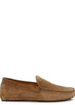 Mocassino suede loafers