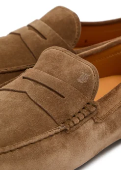 Mocassino suede loafers