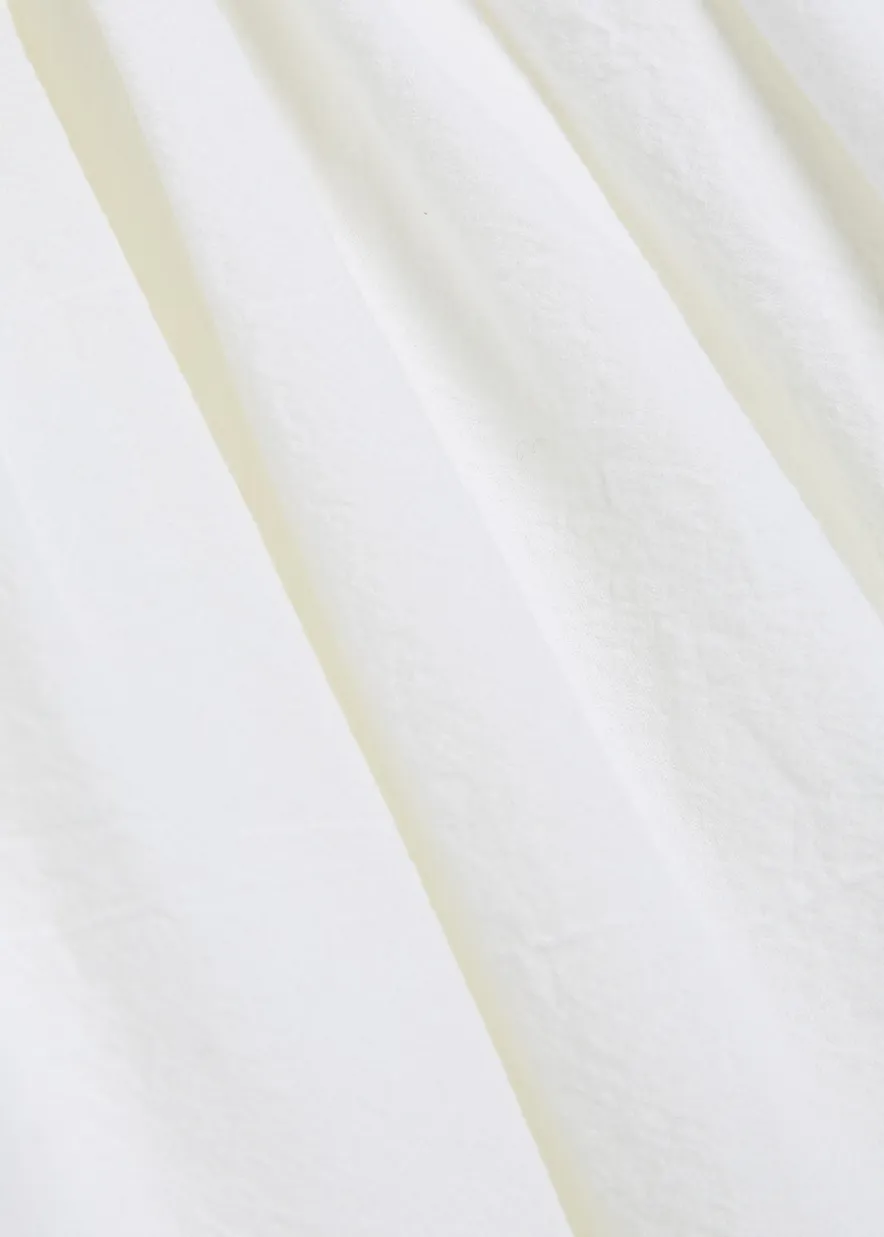 Mo crinkled cotton maxi dress