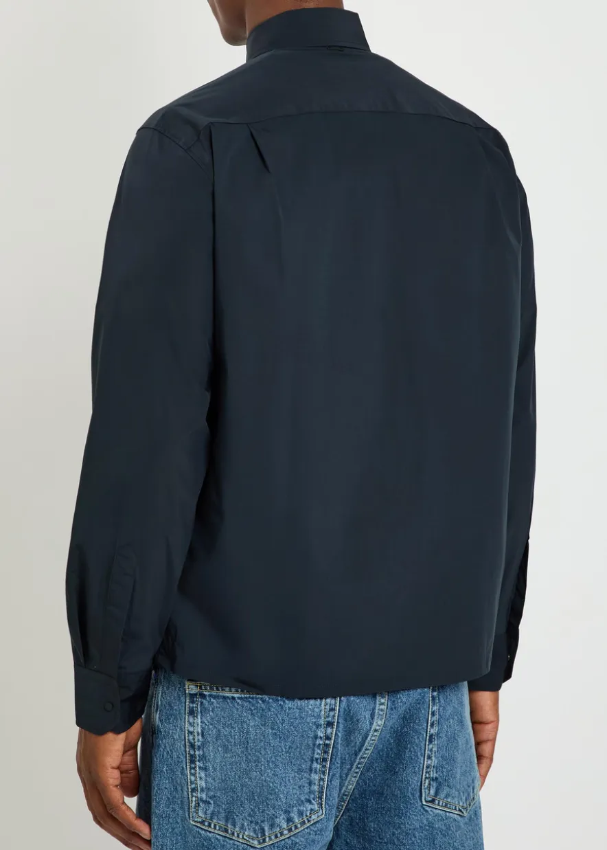 Modal-blend shirt