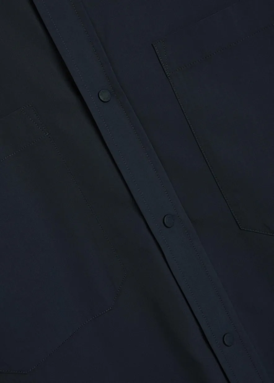 Modal-blend shirt