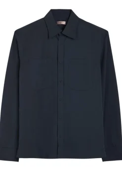 Modal-blend shirt