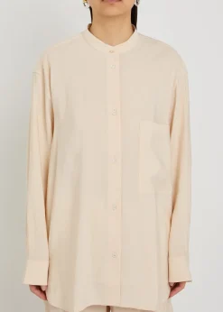 Modal-blend shirt