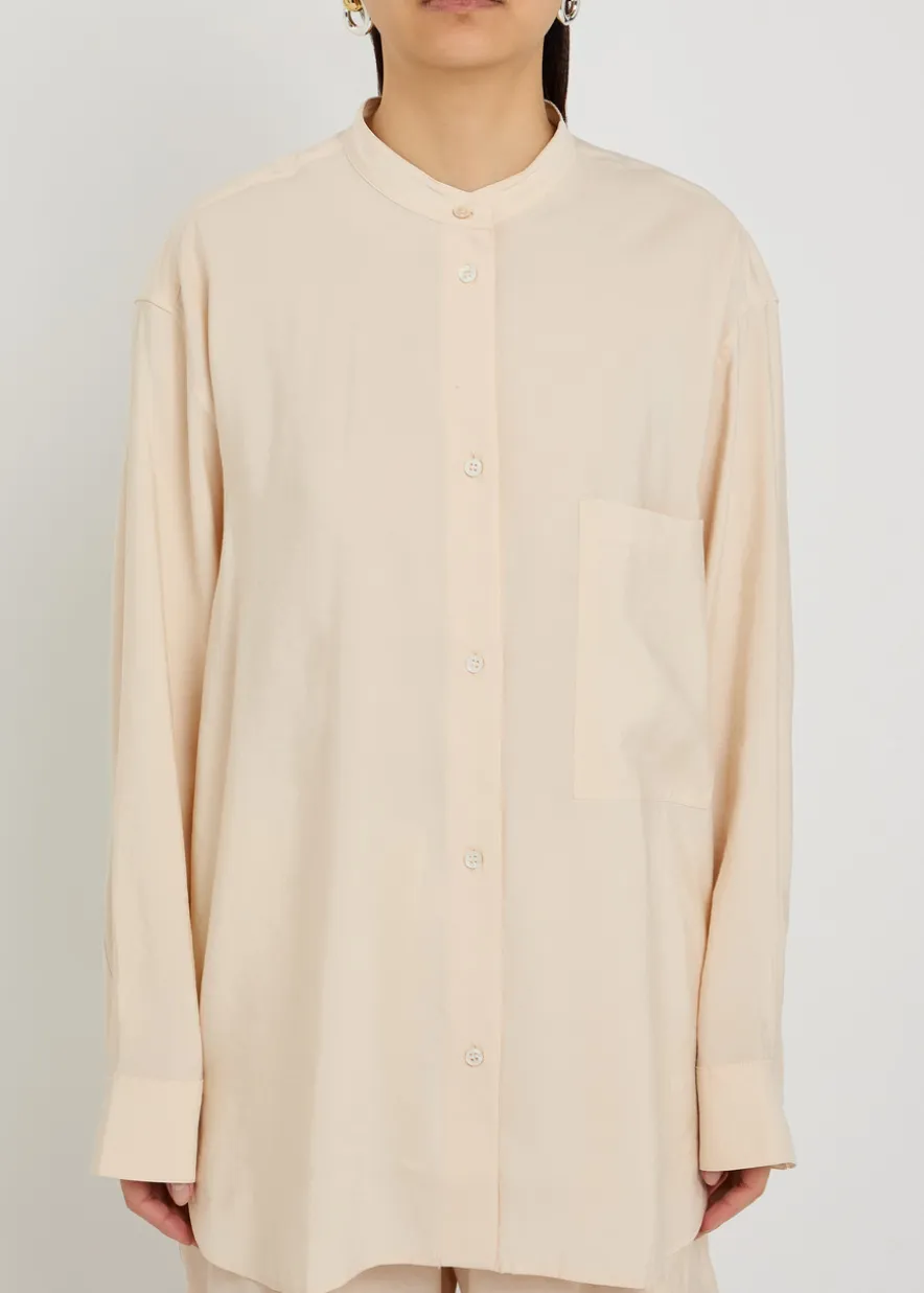 Modal-blend shirt