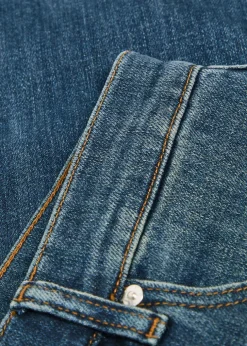 Modern Straight-leg denim jeans