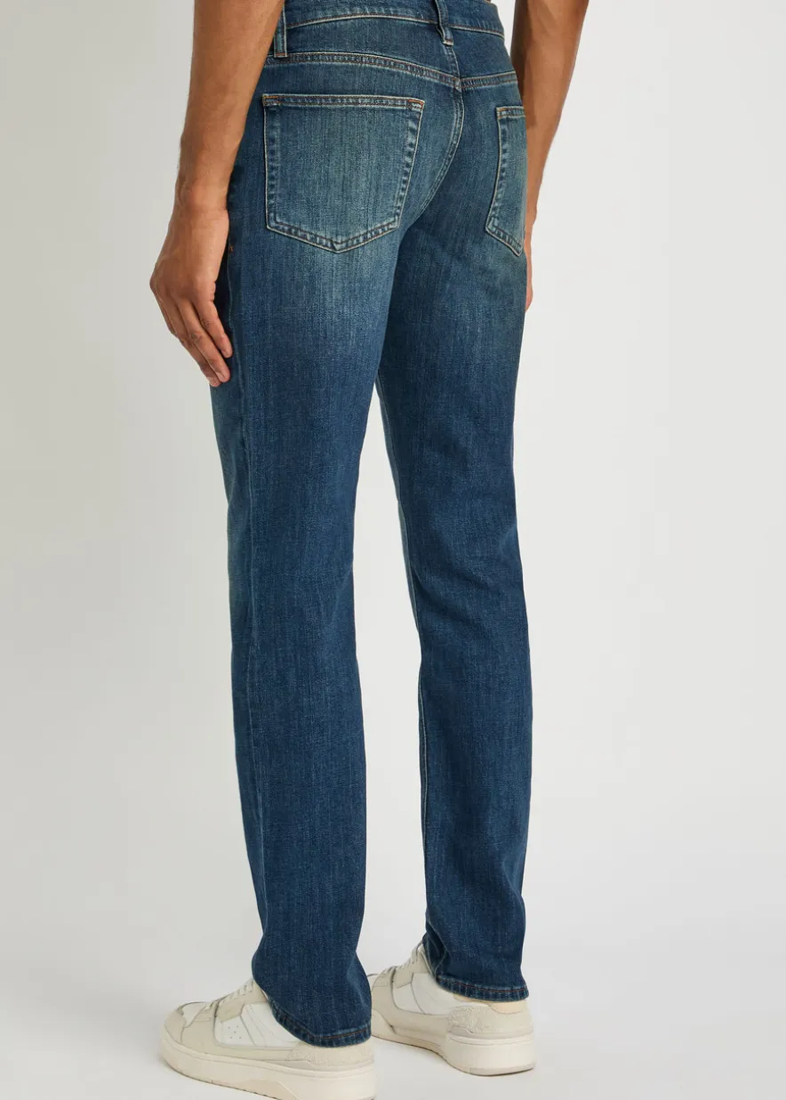 Modern Straight-leg denim jeans
