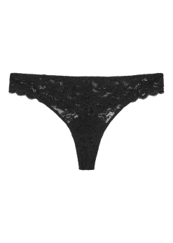 Moments lace thong