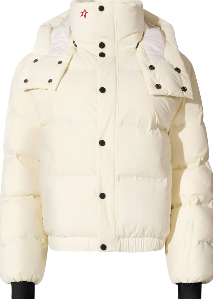 Moments puffer ski jacket