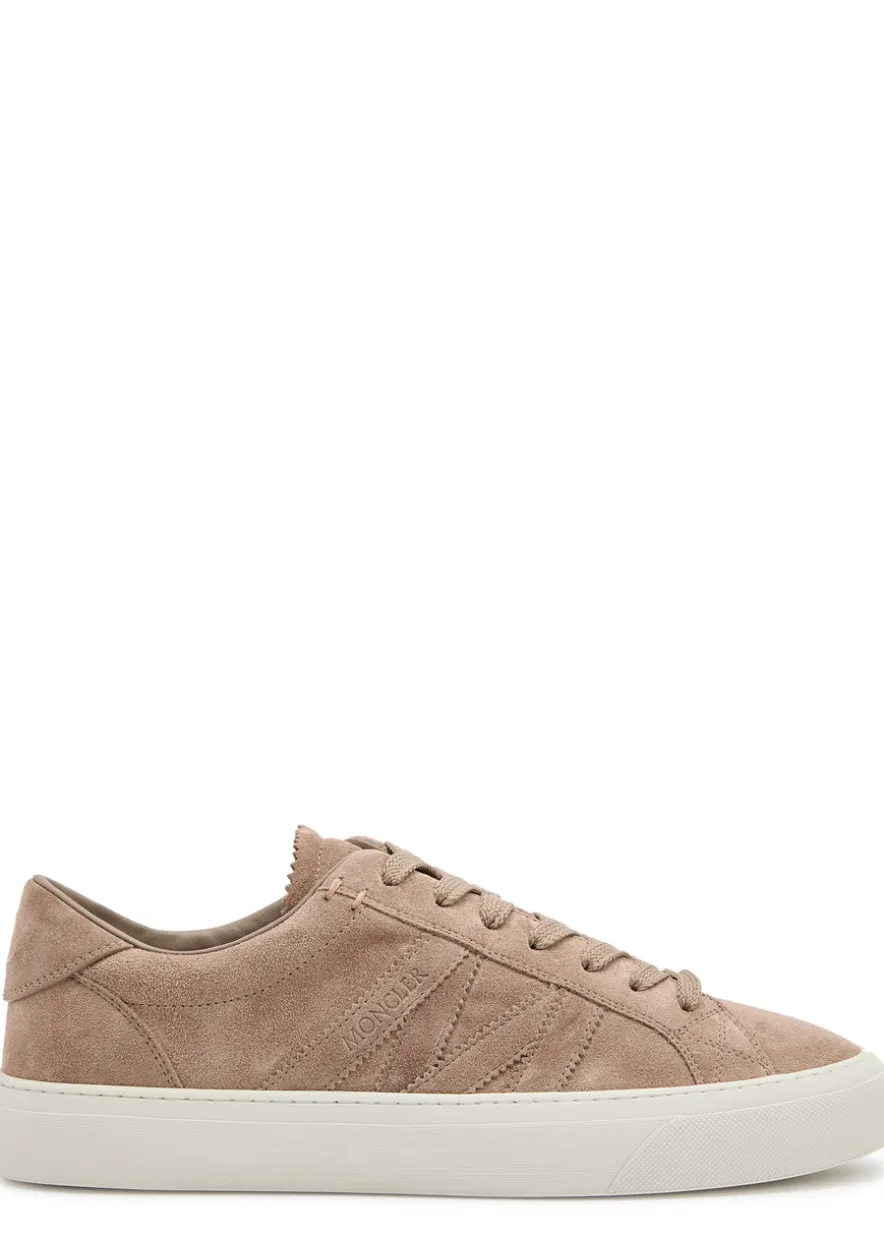 Monaco2 panelled suede sneakers