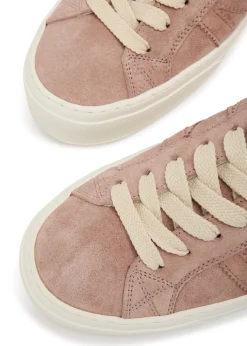 Monaco 2 panelled suede sneakers