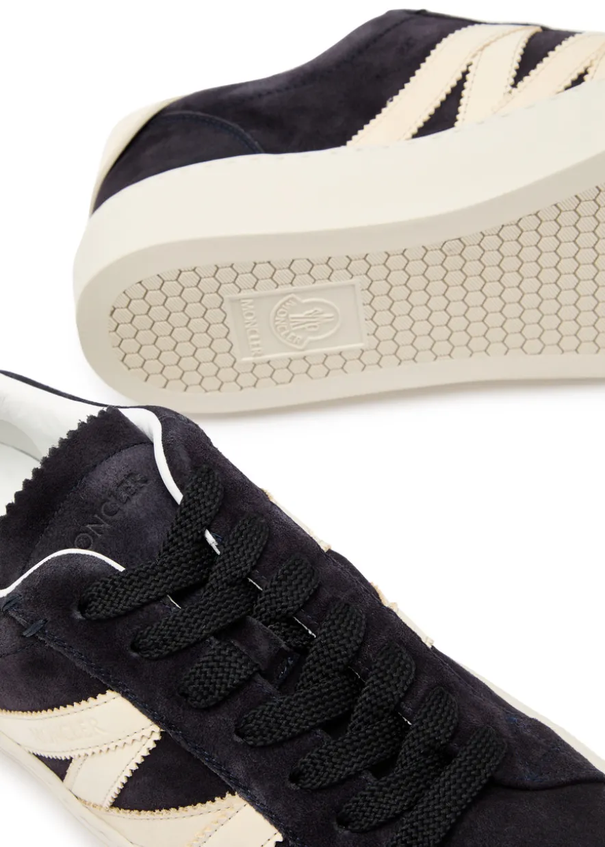 Monaco suede sneakers