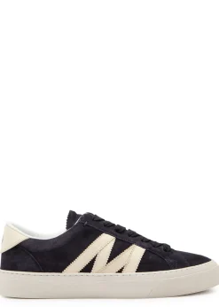 Monaco suede sneakers