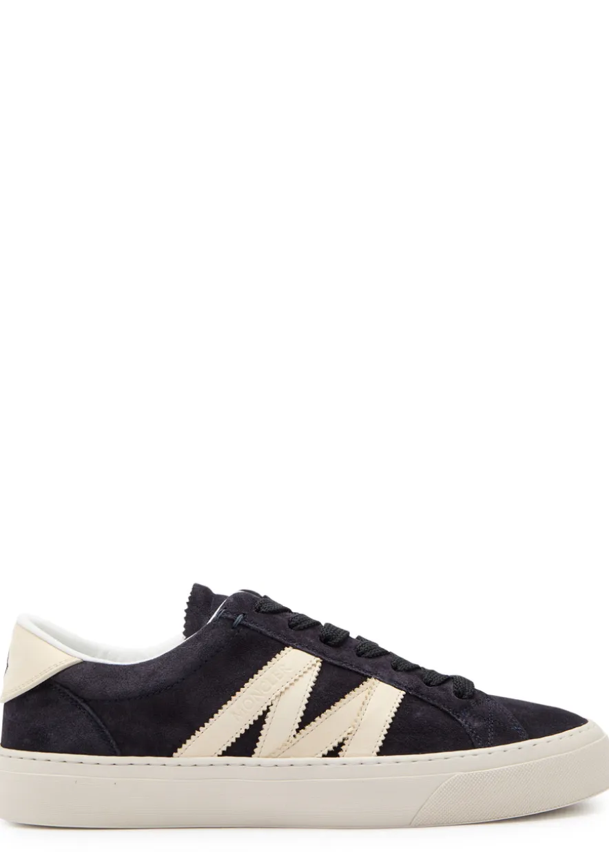 Monaco suede sneakers