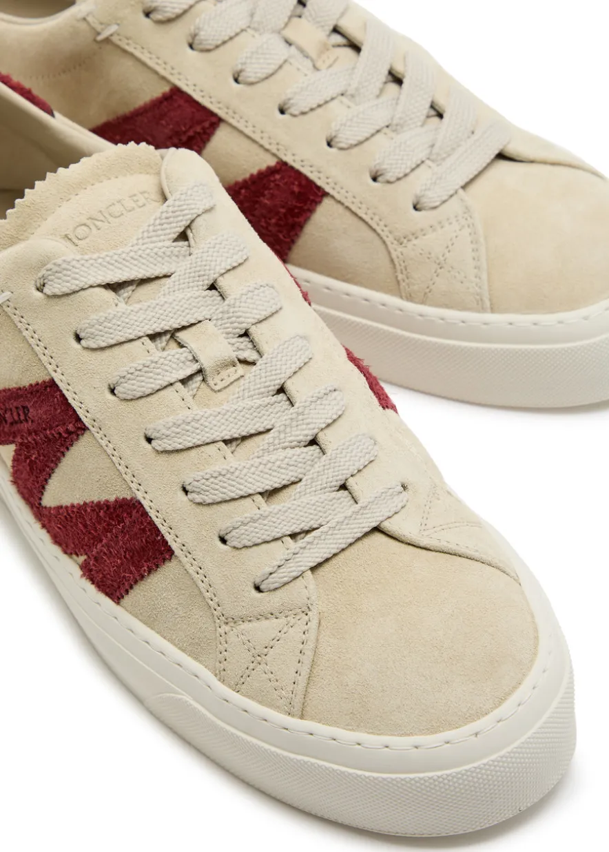 Monaco suede sneakers