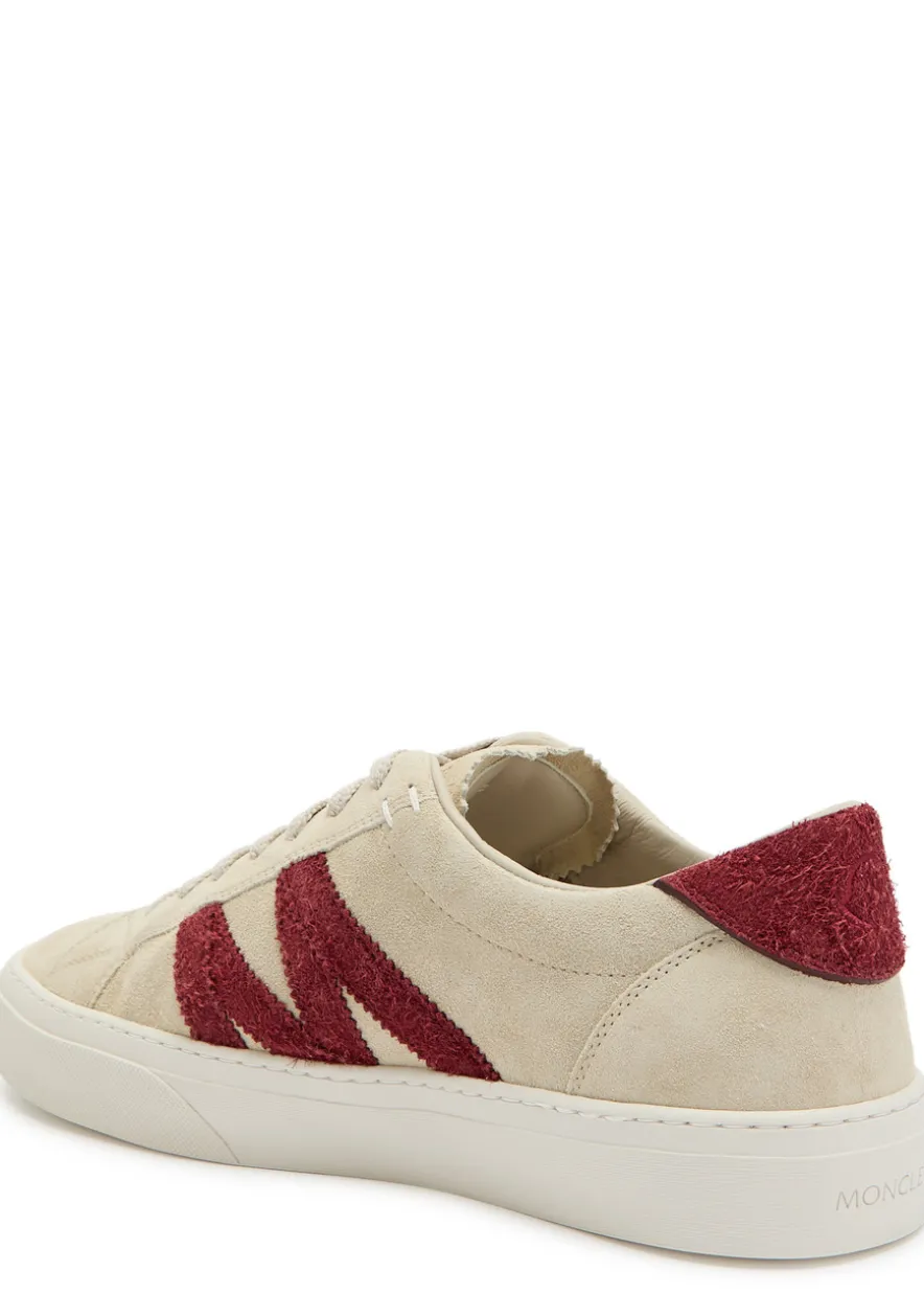 Monaco suede sneakers