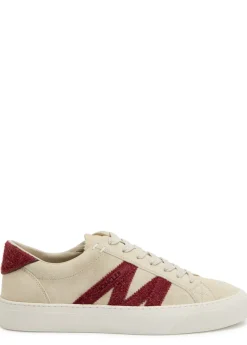 Monaco suede sneakers