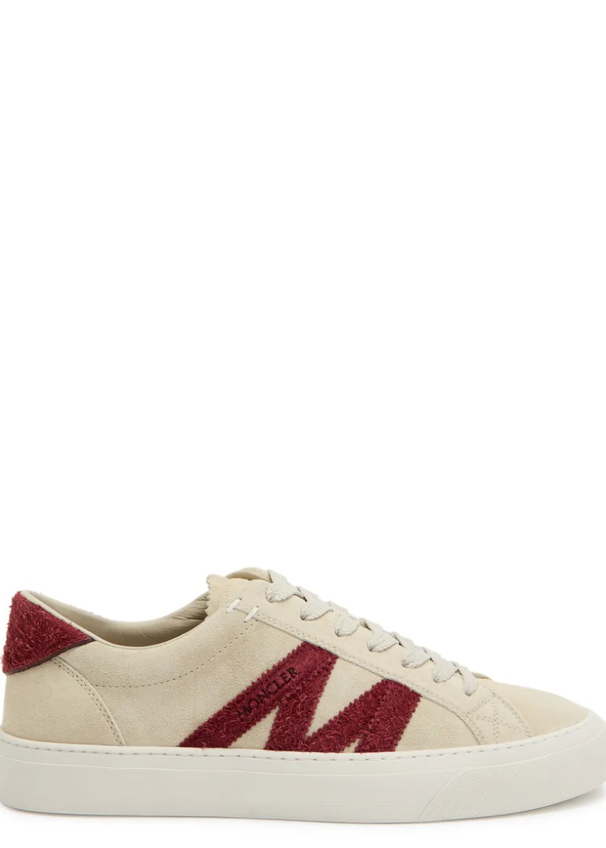 Monaco suede sneakers