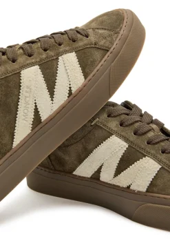 Monaco suede sneakers