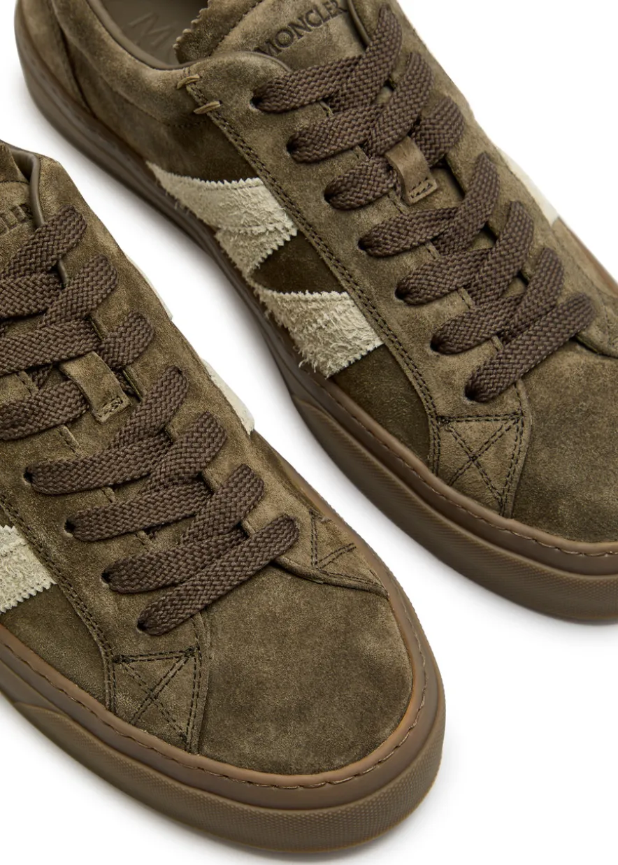 Monaco suede sneakers