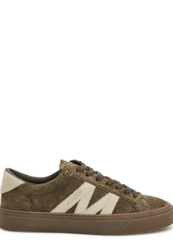 Monaco suede sneakers