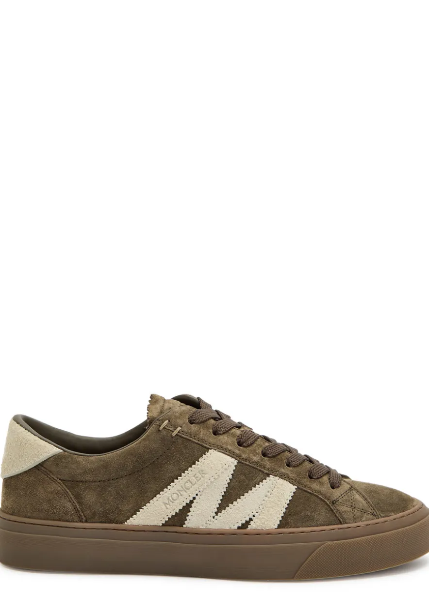 Monaco suede sneakers