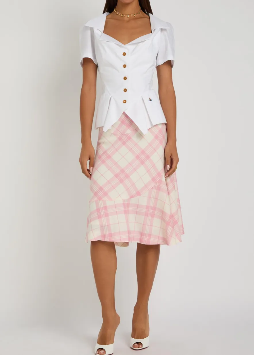 Monday tailored cotton-poplin shirt