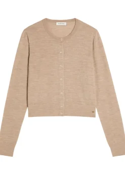 Moni wool and cashmere-blend cardigan