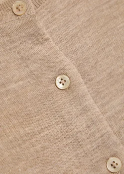 Moni wool and cashmere-blend cardigan