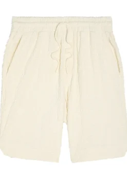 Monogramme terry cotton shorts