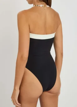 Monte Carlo strapless swimsuit