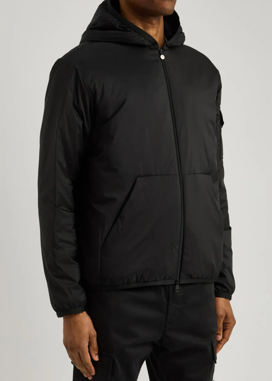 Monteynard padded hooded shell jacket
